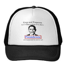 ¿Rey Obama? Gorros Bordados