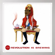 Rey Obama - la revolución está elaborando cerveza 