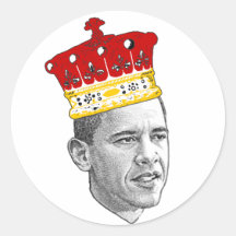 Rey Obama Pegatinas
