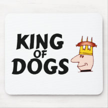 Rey Of Dogs Alfombrillas De Raton