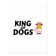 Rey Of Dogs Tarjetas Postales