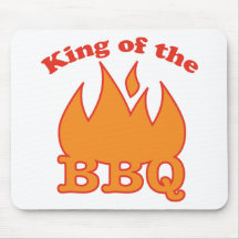 Rey Of The BBQ Tapetes De Ratones