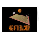 Rey Of The Blacktop Tarjeton