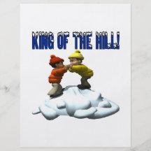 Rey Of The Hill Tarjetas Informativas
