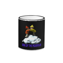 Rey Of The Mountain Taza De Café