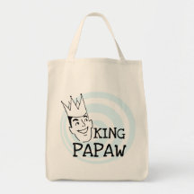 Rey Papaw T-shirts y regalos Bolsas