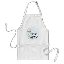 Rey Papaw T-shirts y regalos Delantales