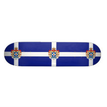 Rey personal George I de Grecia, Ghana Patineta Personalizada