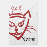 Rey Pet Towel, su plantilla del gato del nombre aq Toallas