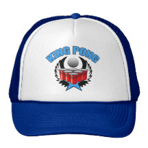 Rey Pong 3 - cerveza Pong Gorros
