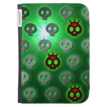 Rey Skull Kindle Caseable Case
