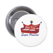 Rey Super Powered del sofá Pins