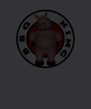 Rey T-shirt del Bbq