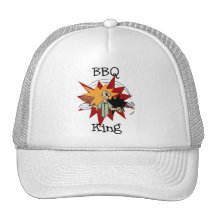 Rey T-shirts y regalos del Bbq Gorras