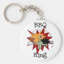 Rey T-shirts y regalos del Bbq Llavero