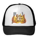 Rey Trucker Hat del Bbq Gorros