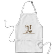 Rey Tut Cartouche Delantal