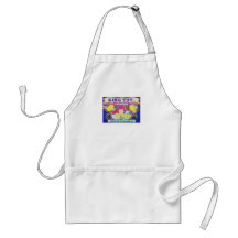 REY TUT LEMONS: VINTAGE DELANTAL