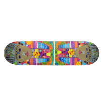 Rey Tut Mirror Patines Personalizados
