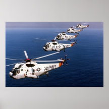 Reyes de mar SH-3 Posters