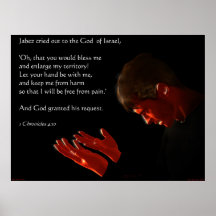 Rezo de Jabez Posters
