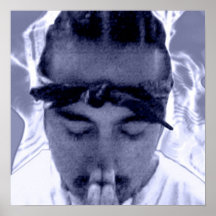 Rezo de Smokey Corleone Gangsta Posters