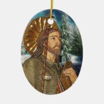 Rezo del óvalo de Rocco del santo Ornato