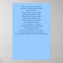 Rezo del poster de St Francis