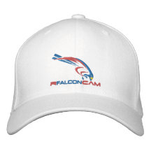 Rfalconcam bordó el gorra gorras de beisbol bordadas