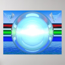 RGB-Esferas 4 Poster