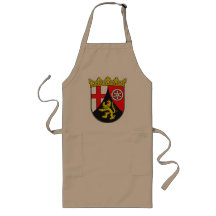 Rheinland-Pfalz Wappen Schürze