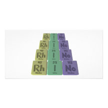 Rhino-Rh-I-No-Rhodium-Iodine-Nobelium.png Tarjetas Fotográficas
