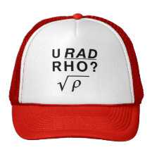¿Rho de U Rad? Gorros Bordados