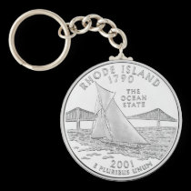 Rhode Island llaveros