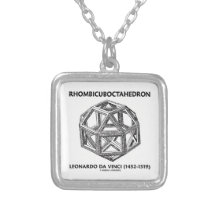 Rhombicuboctahedron (Leonardo da Vinci) Joyeria Personalizada
