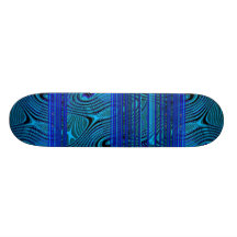 Rhythmus der Bögen Personalisiertes Skatedeck