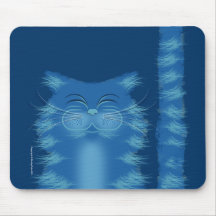 RIBBAR EL CAT ALFOMBRILLA DE RATONES