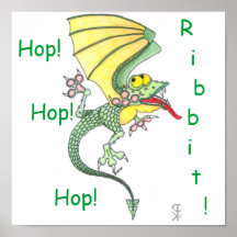 ¡Ribbit! Impresiones