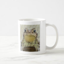 Ribbit Taza De Café