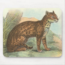 Richard Lydekker - Ocelot Tapete De Ratón