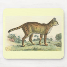 Richard Lydekker - Serval Alfombrillas De Ratón