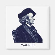Richard Wagner, azul Iman De Frigorífico