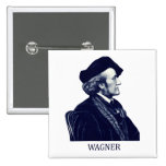 Richard Wagner, azul Pin