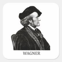 Richard Wagner, negro Colcomanias Cuadradases