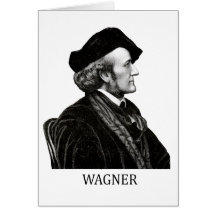 Richard Wagner, negro Felicitaciones