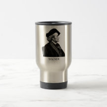 Richard Wagner, negro Tazas