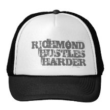 Richmond se da prisa más difícilmente gorra