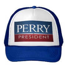 Rick Perry 2012 Gorros Bordados