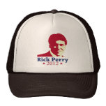 Rick Perry 2012 para el gorra del camionero del pr