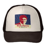 Rick Perry 2012 para el gorra del camionero del pr